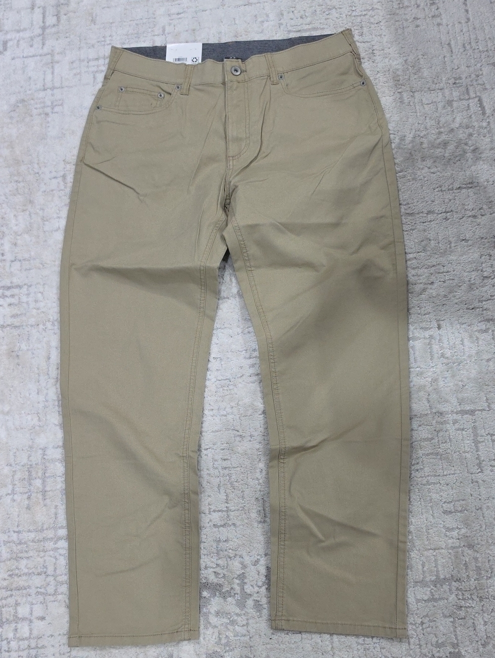 Men's Cargo Pants in Khaki - Versatile Casual Wear